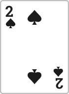2 of Spades